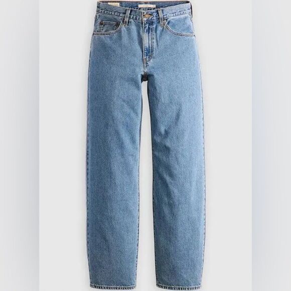 Levi’s Baggy Dad High Rise jeans size 23 - Picture 4 of 7